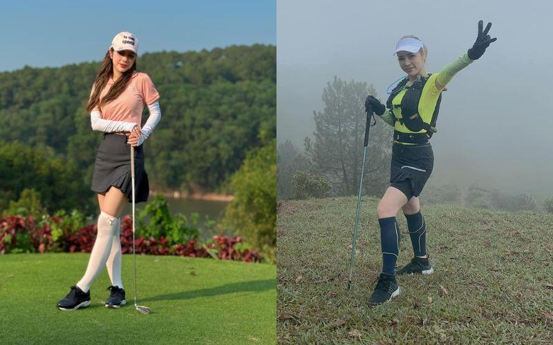 Ngoài ra, Bạch Lan Phương cũng là một tín đồ của bộ môn trekking và golf tương tự như MC Minh Hà. Đây đều là những hoạt động hiệu quả trong việc hỗ trợ giảm cân và cải thiện sức khỏe nhờ vào tính chất vận động đặc thù của từng môn thể thao.
