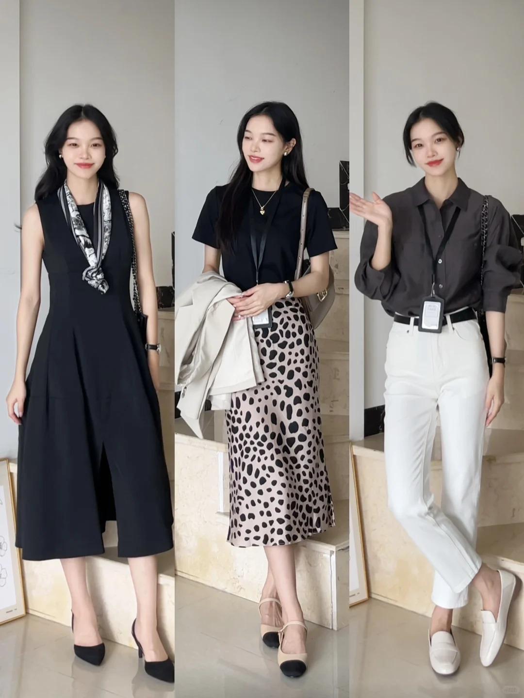 Set outfit giúp chị em nâng tầm thời trang chốn công sở.