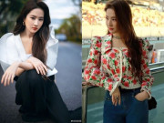 Thời trang - Kiểu áo Lưu Diệc Phi kết thân được bán đầy ở Việt Nam, giá cực bình dân nhưng mặc cùng gì cũng đẹp