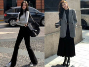 Thời trang - Không còn mặc áo phông vào mùa lạnh, tôi thay bằng kiểu áo tương tự mà ấm áp hơn, mặc sao cũng đẹp