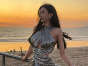 Đẹp - Đối thủ của Kỳ Duyên đến từ Trung Quốc cao 1m81, có tỷ lệ hình thể vàng cùng nhan sắc quyến rũ khó rời mắt