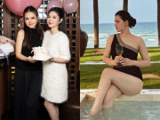 Đẹp - Cặp bạn thân nổi tiếng VTV lấy đại gia, sau sinh áp lực về dáng: Phanh Lee ăn kiểu 4321, Vũ Thu Hoài chỉ 60 phút