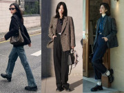 Thời trang - Mang giày loafer vào mùa lạnh, chị em nắm 5 công thức lên đồ này đảm bảo không đụng hàng