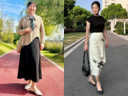 Thời trang - Cứ nắm công thức ăn mặc "3 không" này, phụ nữ 40+ dễ dàng mặc đẹp và sang