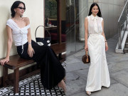 Hoa hậu Bến Tre ở ẩn nhiều năm vẫn giữ được hào quang, hễ diện chân váy dài là sang bậc nhất Vbiz