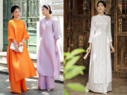 Thời trang - Những kiểu áo dài đẹp thướt tha, dành cho các cô giáo gen Z sành điệu mà vẫn nền nã
