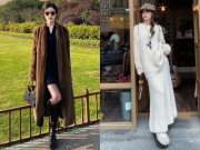 Thời trang - Kiểu váy đẹp thanh lịch không bao giờ lỗi mốt khi Đông về, 10 người mặc 9 người lên đời phong cách