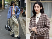 Thời trang - Áo khoác cổ tròn và cổ chữ V: Chọn sao để tôn dáng, mix match sao cho thời thượng?