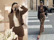 Thời trang - Đừng để bị nói là "gái quê" khi cứ mải miết diện váy hoa, mùa đông phải thử ngay 3 họa tiết trendy này