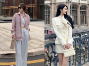 Thời trang - Bí quyết mặc áo khoác tweed không bị "dừ", đậm chất tiểu thư sang chảnh, trẻ trung và cuốn hút