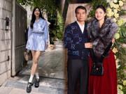 Á hậu Việt lấy chồng CEO hơn 16 tuổi, style ngày càng giống nữ sinh, đồ hiệu chẳng thiếu