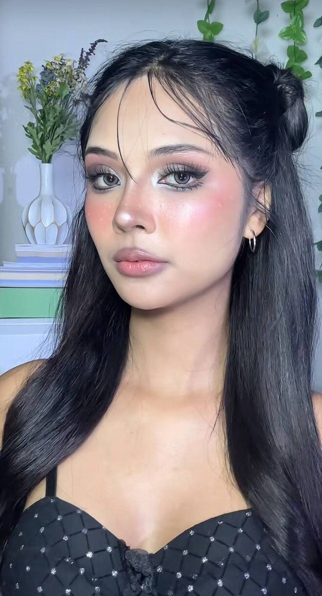 Moo deng makeup xu hướng trang điểm giống chú hà mã đang viral từ âu sang á báo hiệu hot trend năm nay - 8