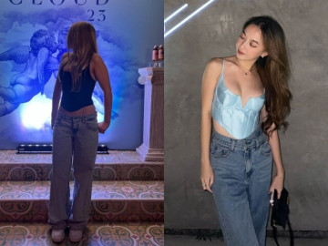 Con gái duy nhất của David Beckham tuổi 13 diện đồ khoe eo thon, đụng phong cách với loạt đàn chị