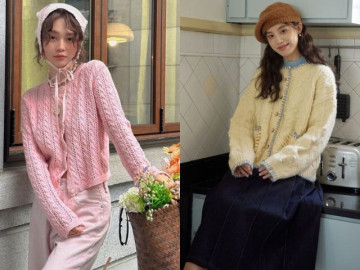 Sự khác biệt giữa cardigan dáng dài và cardigan dáng ngắn: Chị em nấm lùn muốn cao thêm nên chọn kiểu nào?