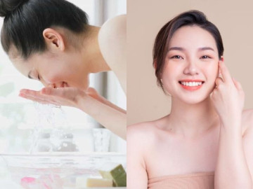 Rửa mặt bằng nước khoáng có gas hay nước muối giúp làm sạch da tốt hơn? Có lưu ý không phải ai cũng biết