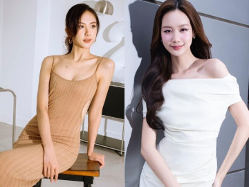 Xuất hiện bản sao của Hoa hậu Việt cao 1m86, có gương mặt sắc lạnh, 3 vòng đẹp như vẽ