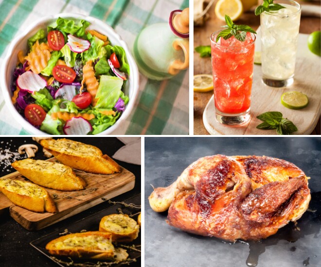 Gợi ý cách set-up bàn tiệc Giáng sinh tiết kiệm tại nhà, ngân sách chỉ từ 500k - 3