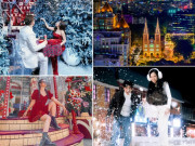 Lifestyle - Những địa điểm vui chơi Giáng sinh ở Sài Gòn "hot rần rần" trên mạng xã hội mà bạn không thể bỏ qua