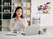 7 bí kíp giúp gen Z work-life balance hiệu quả, chẳng còn lo âu căng thẳng khi làm việc