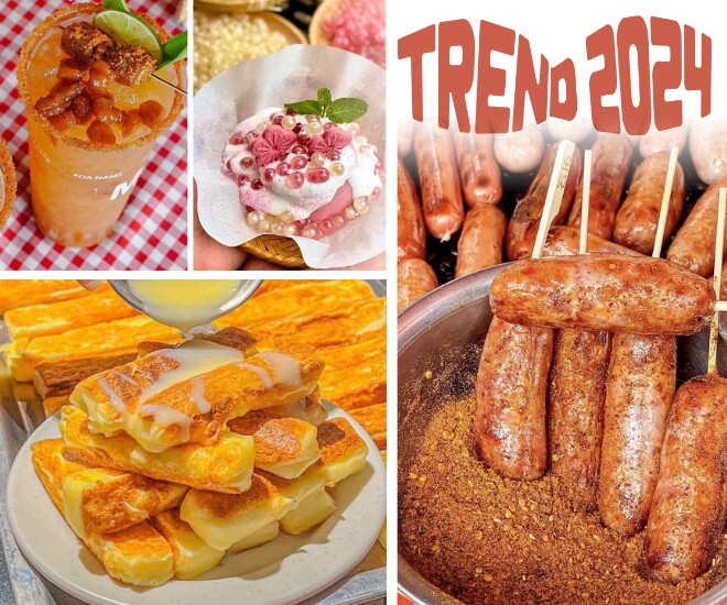 Top trend ăn uống khiến giới trẻ amp;#34;phát cuồngamp;#34; năm 2024 - 1