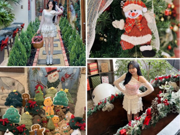 Những quán cà phê có tuyết rơi giữa lòng Sài Gòn, giới trẻ say mê check-in sống ảo