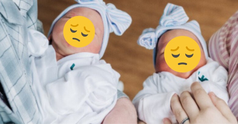 2 đứa trẻ không giống nhau khiến anh Lâm có chút hoang mang.
