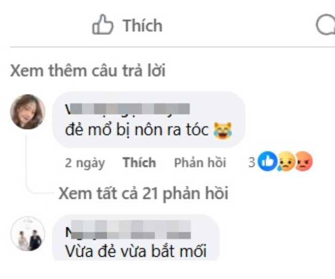 Topic thu hút bình luận sôi nổi.