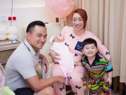 Bà bầu - Lý Thùy Chang sau sinh vẫn "béo ú như bầu 7 tháng", trải lòng về nỗi đau sinh mổ