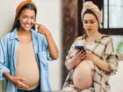 Bà bầu - Nhiều mẹ bầu lo lắng vì bộ phận này trên khuôn mặt "phình to" gấp đôi, có người 2 năm sau vẫn không trở lại bình thường