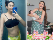 Bà bầu - Võ Hoàng Yến gây sốt với vòng eo thon gọn chỉ 5 tuần sau sinh