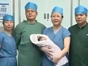 Bà bầu - Kỳ tích mẹ 39 tuổi mang thai lần 2 từ phôi đông lạnh 12 năm, bác sĩ hân hoan chúc mừng