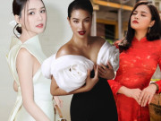 Bà bầu - Sao Việt giấu danh tính nửa kia khi mang thai, sau sinh nhan sắc vẫn “đỉnh nóc kịch trần"