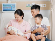 Bà bầu - Hot girl Điện Biên hạ sinh ái nữ với cầu thủ điển trai nhất nhì đội tuyển Việt Nam, mẹ bỉm gây sốt với vẻ đẹp mộc mạc