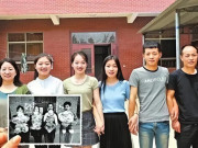 Bà bầu - Người mẹ vượt khó mang thai tứ long phượng, 20 năm sau nhận trái ngọt từ 4 đứa con