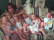 Bà bầu - Ca sinh 7 đầu tiên trên thế giới, tổng thống Mỹ đến chúc mừng và niềm tự hào của người mẹ sau 26 năm vất vả