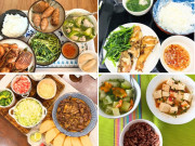 Bà bầu - 30 mâm cơm ở cữ của sao Việt nhìn phát thèm, Tăng Thanh Hà có món ăn vừa lạ miệng vừa dễ giảm cân