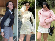 Bà bầu - 6 nàng WAGs sinh con năm 2024, sau sinh đẹp quên lối về, được chồng yêu chiều hết mực