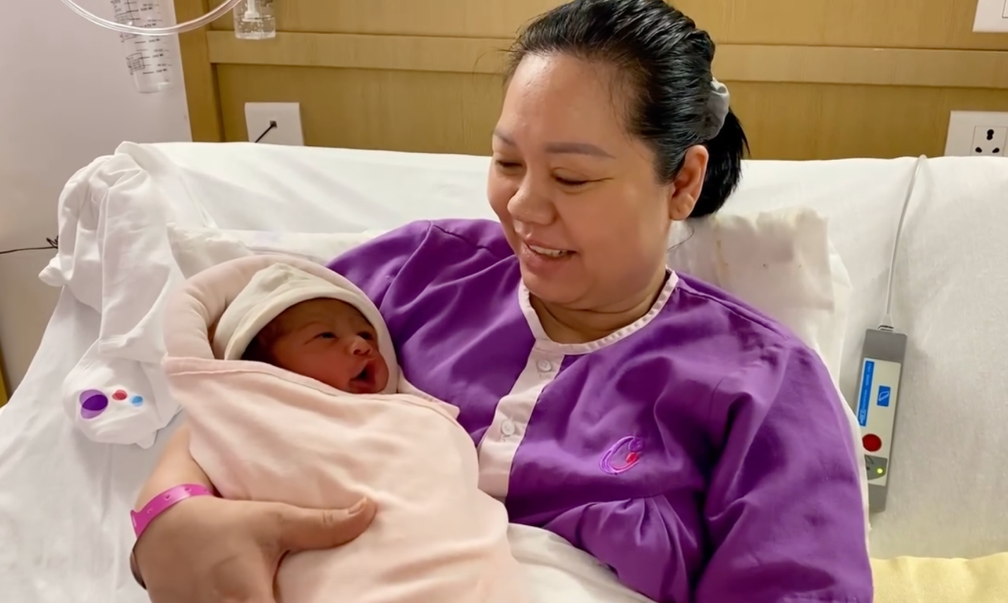 Như Ý vượt cạn thành công.