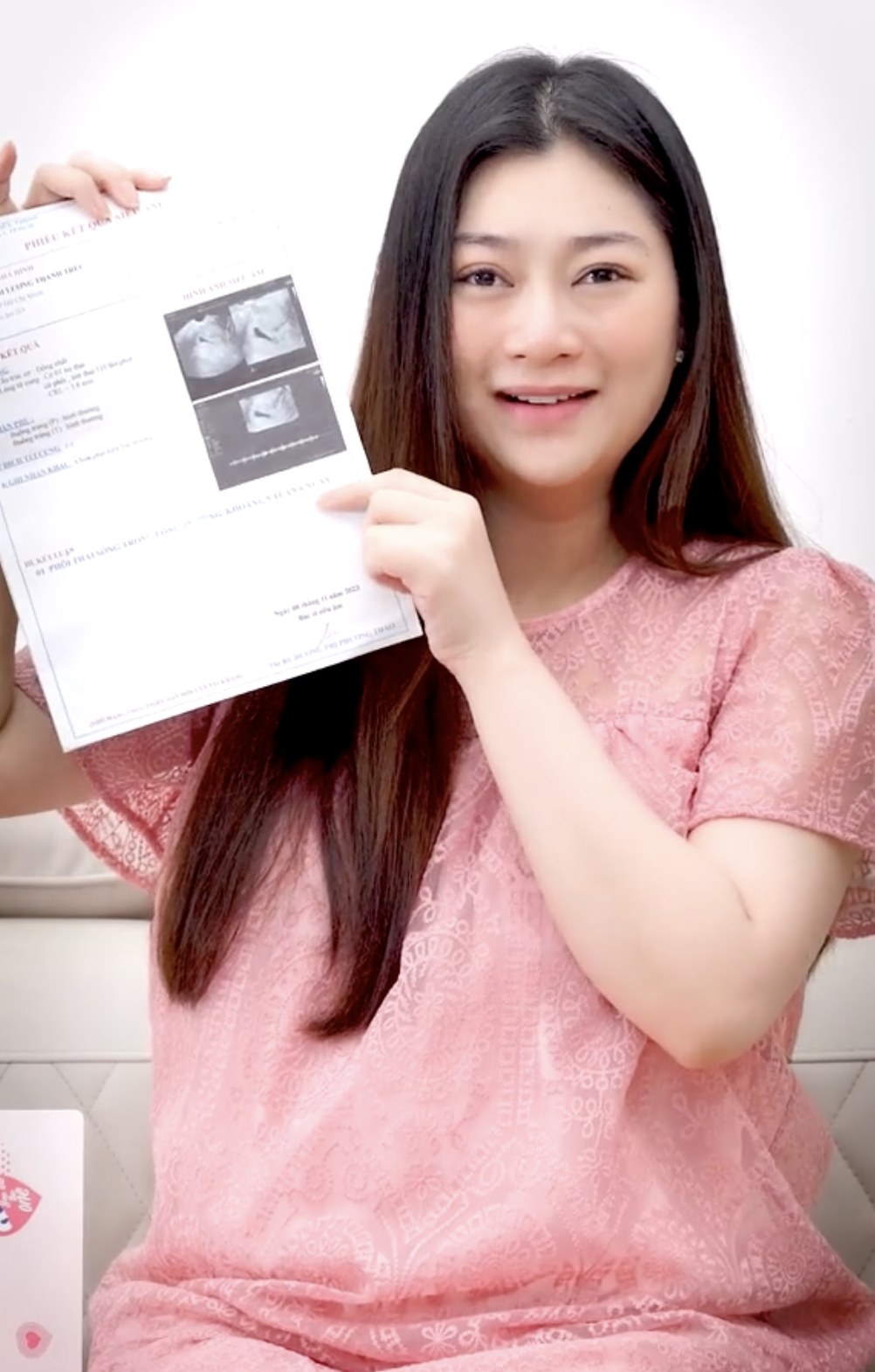 Thanh Trúc chia sẻ về khó khăn khi làm IVF.