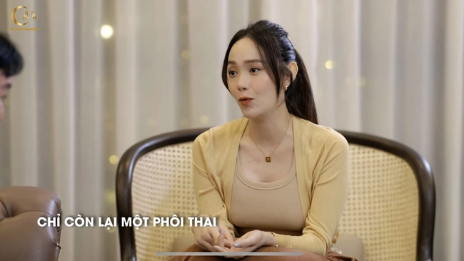 Minh Hằng từng mong muốn sinh đôi.