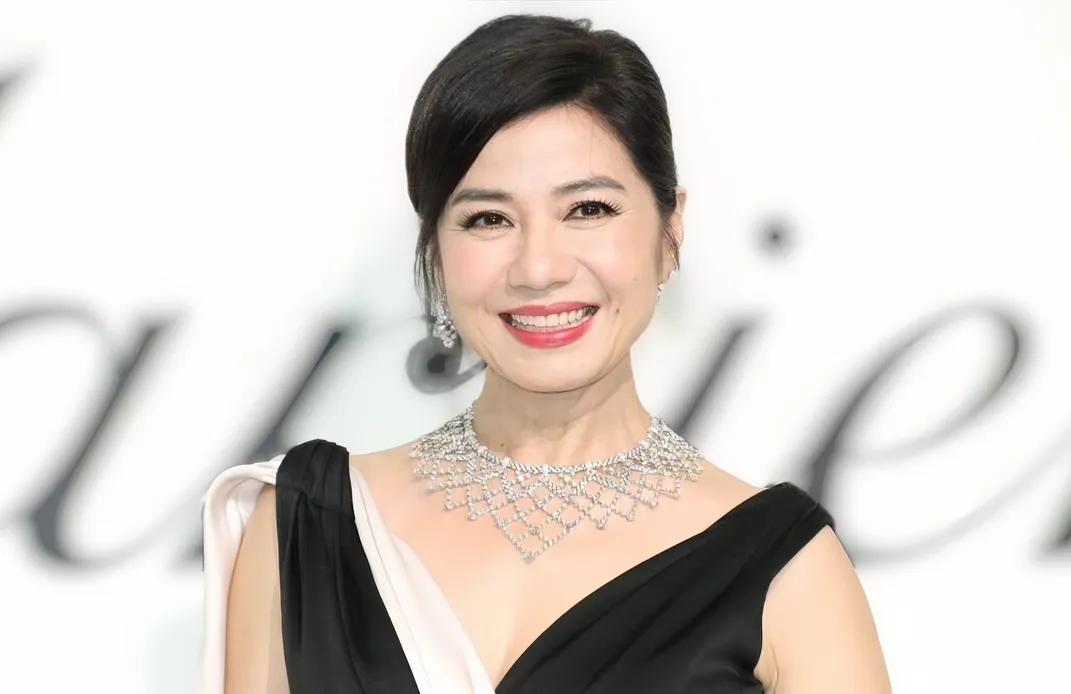 Diễn viên Chung Sở Hồng hiện tại.