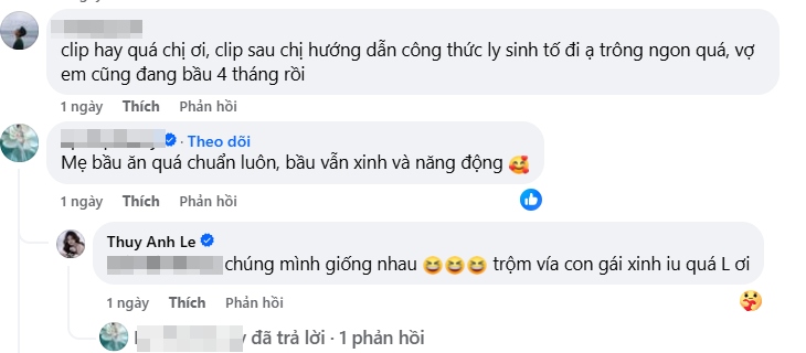 Bình luận dưới video được đăng tải.