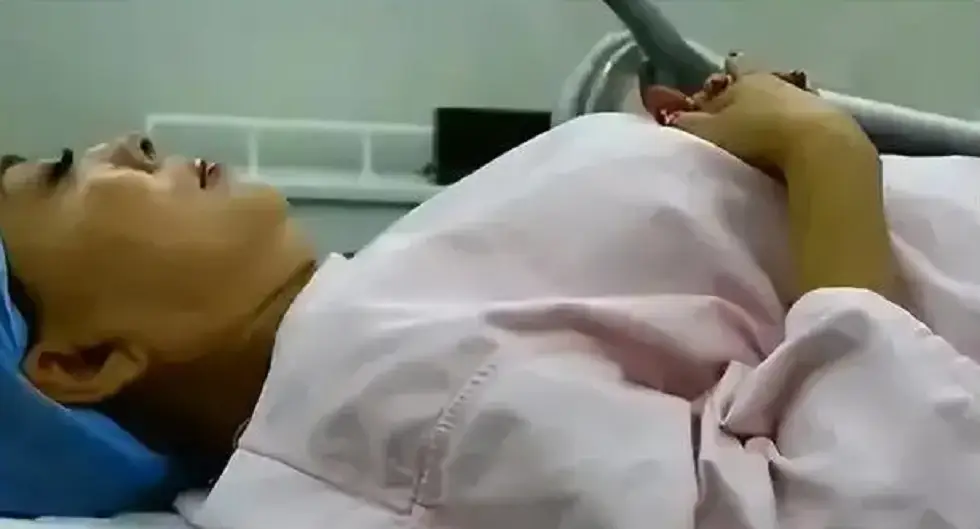 Bà Lý quyết tâm sinh con ở tuổi 50.