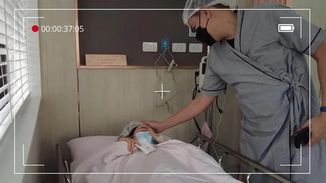 Minh Hằng luôn có ông xã đồng hành trong hành trình IVF.