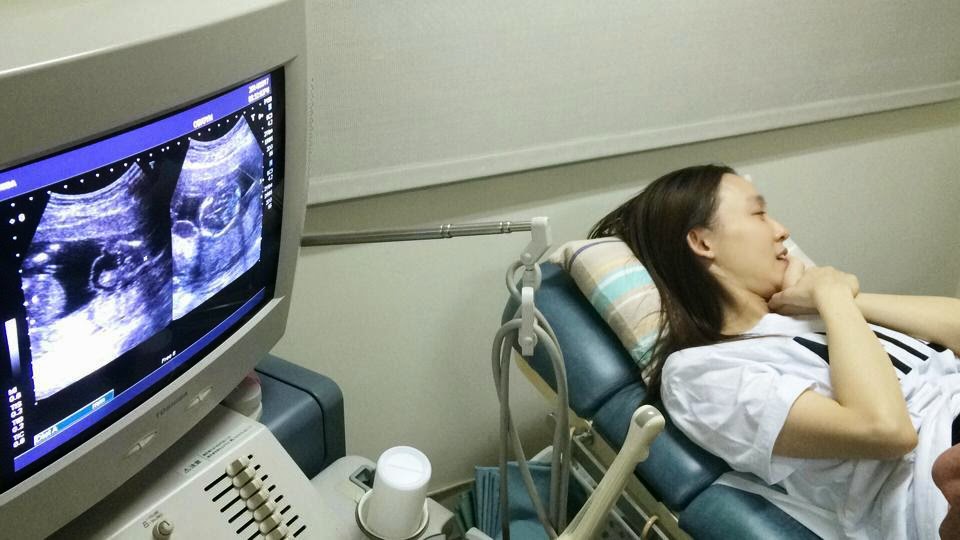 Lý Lan dành thời gian nghỉ dưỡng khi biết tin mang thai đôi.