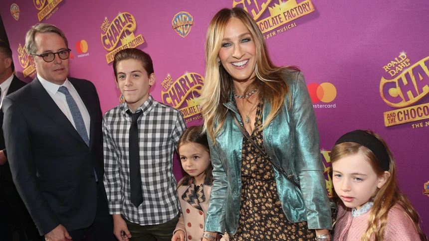 Gia đình hiện tại của nữ diễn viên Sarah Jessica Parker.