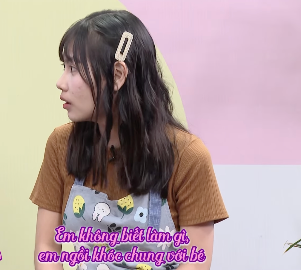 Bà mẹ gen Z từng bất lực sau khi sinh con.