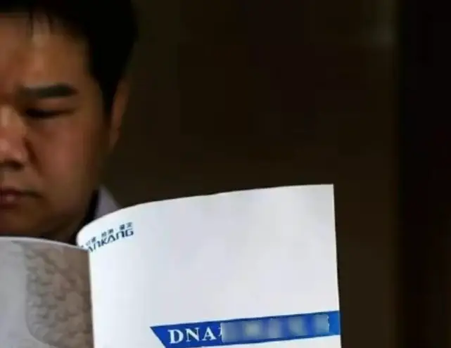 Kết quả ADN khiến anh Lưu ngã quỵ.