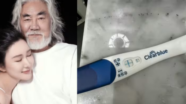 Trương Kỷ Trung lên chức làm cha lần thứ 4 ở tuổi 73.