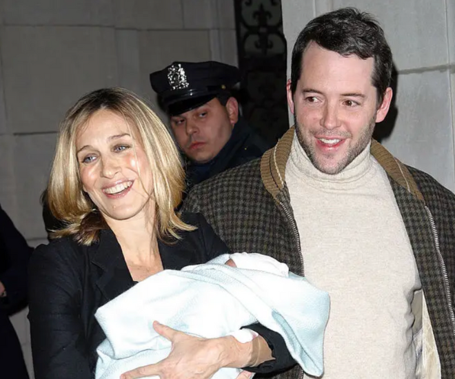 Sarah Jessica Parker hạnh phúc đón con trai đầu lòng.